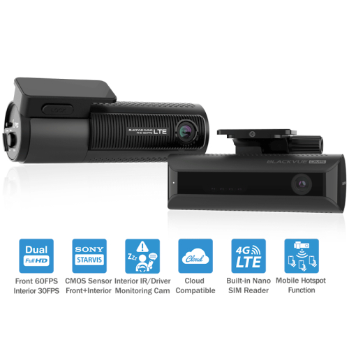 Camera Hành Trình Ô tô Cao Cấp Blackvue DR750X -2CH DMS LTE Plus